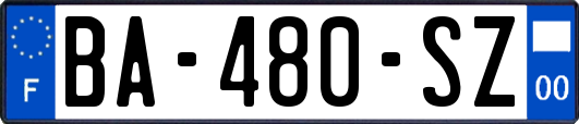 BA-480-SZ
