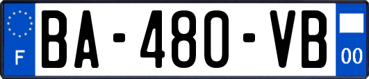 BA-480-VB