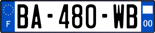 BA-480-WB