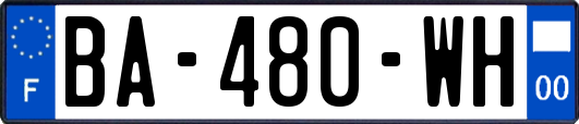 BA-480-WH