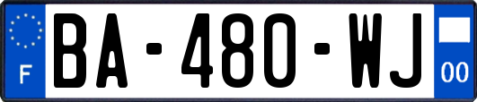 BA-480-WJ