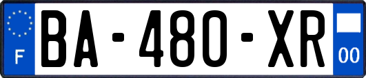 BA-480-XR