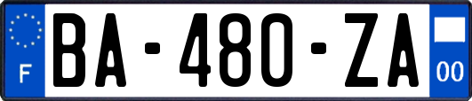 BA-480-ZA