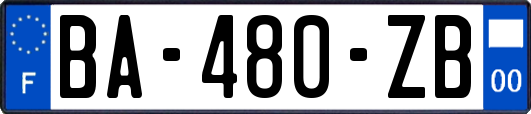 BA-480-ZB