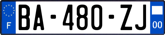 BA-480-ZJ