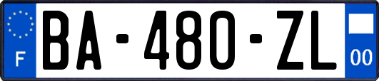 BA-480-ZL