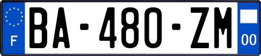 BA-480-ZM