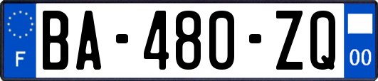 BA-480-ZQ