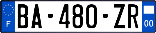 BA-480-ZR