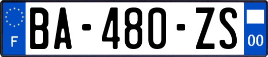 BA-480-ZS