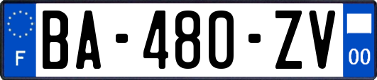 BA-480-ZV