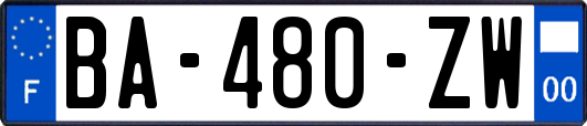 BA-480-ZW