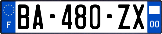 BA-480-ZX