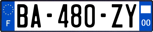 BA-480-ZY