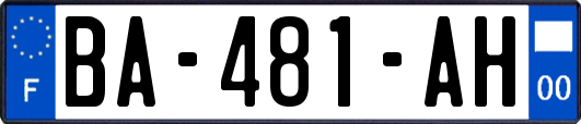 BA-481-AH