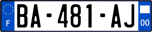 BA-481-AJ