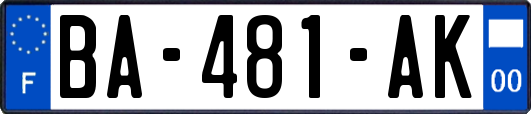 BA-481-AK