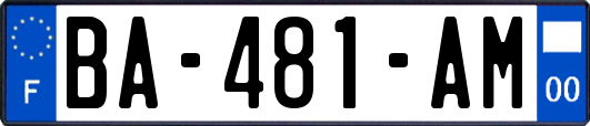 BA-481-AM