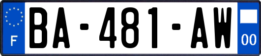 BA-481-AW