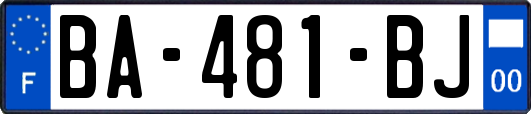 BA-481-BJ