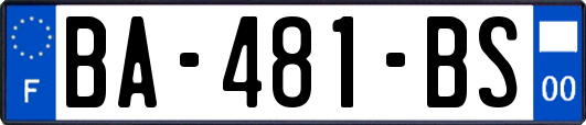 BA-481-BS