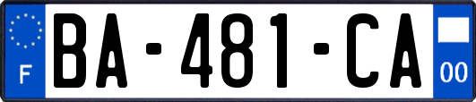 BA-481-CA