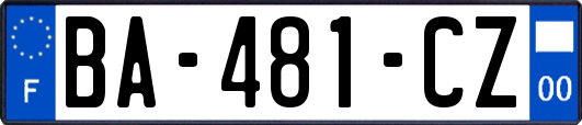 BA-481-CZ