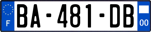 BA-481-DB