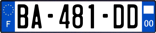 BA-481-DD