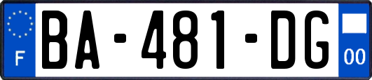 BA-481-DG