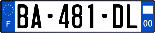 BA-481-DL