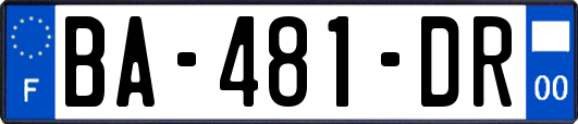 BA-481-DR