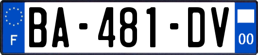 BA-481-DV