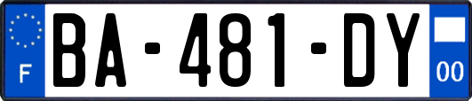 BA-481-DY