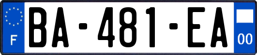 BA-481-EA