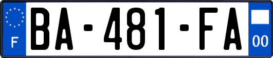 BA-481-FA
