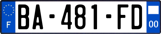 BA-481-FD