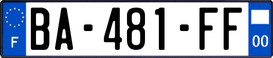 BA-481-FF