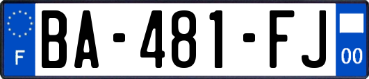 BA-481-FJ