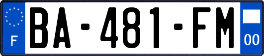 BA-481-FM