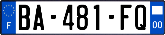 BA-481-FQ