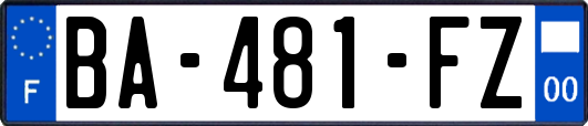 BA-481-FZ
