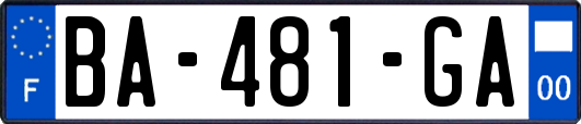 BA-481-GA