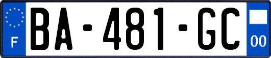 BA-481-GC