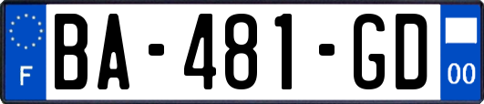 BA-481-GD