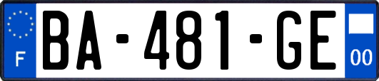 BA-481-GE