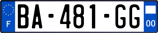 BA-481-GG