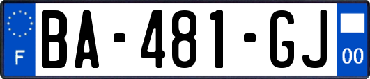 BA-481-GJ