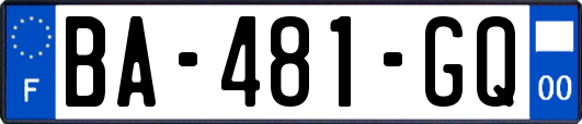 BA-481-GQ