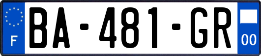 BA-481-GR